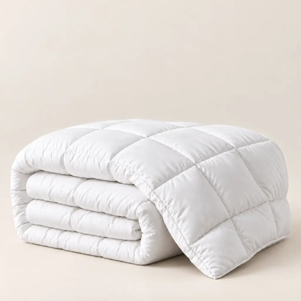 Couette lestée blanche – vue produit