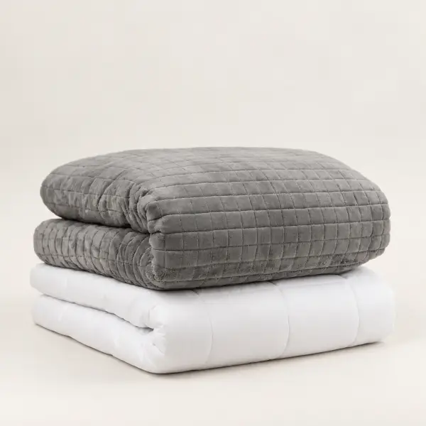 Couverture lestée Hiver