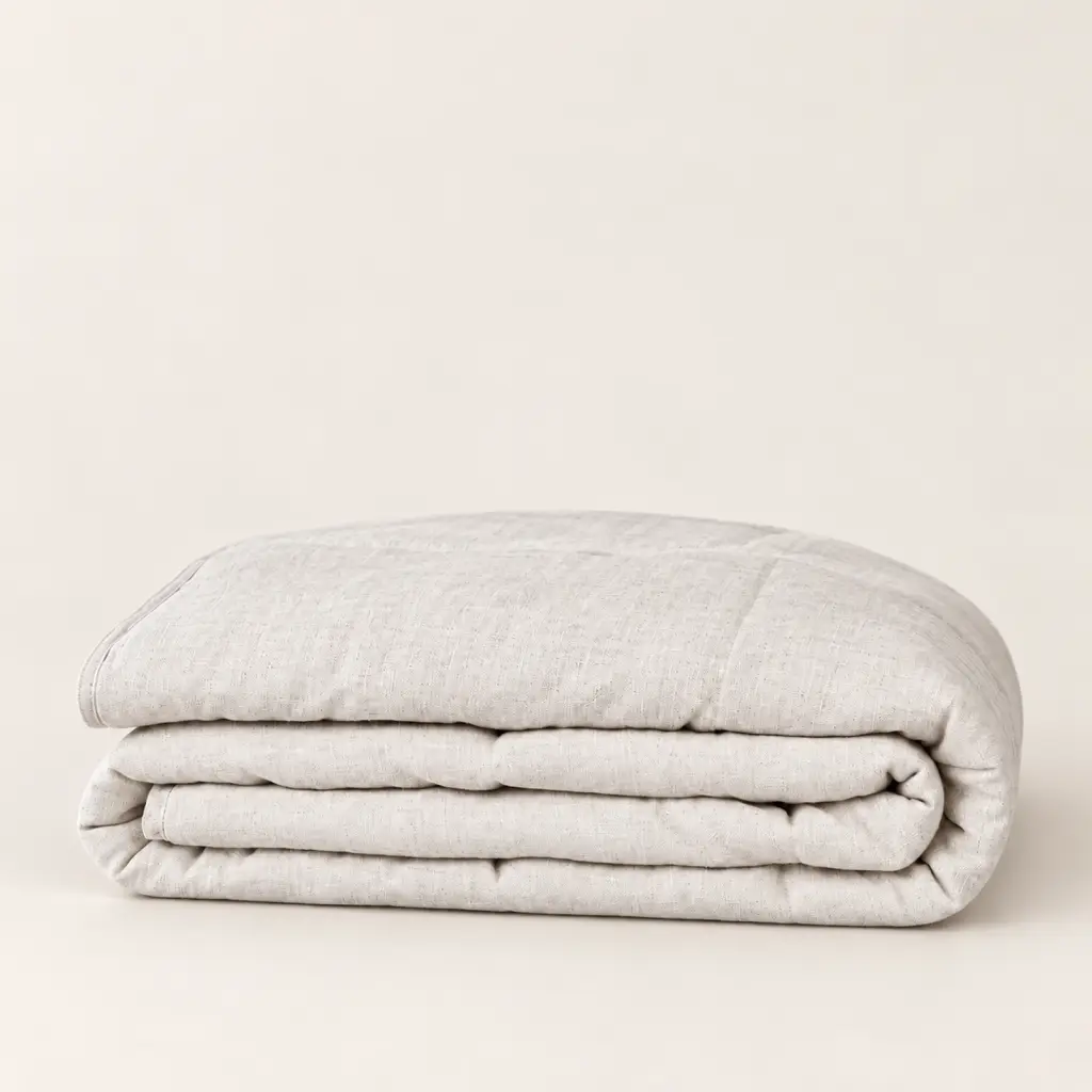 Couverture lestée Lin – vue produit