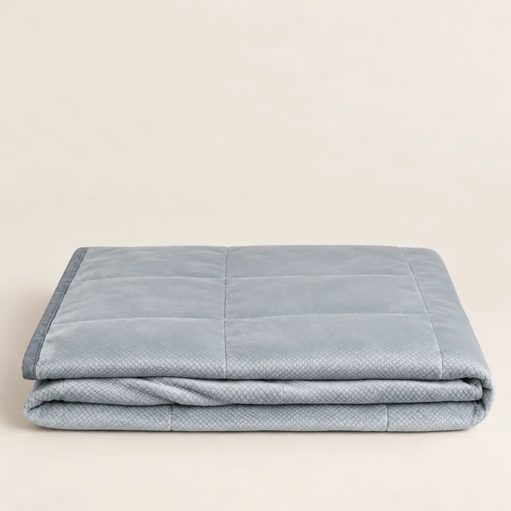 Couverture lestée de voyage – vue produit